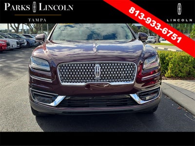 2019 Lincoln Nautilus Reserve