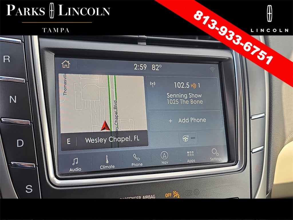 2019 Lincoln Nautilus Reserve