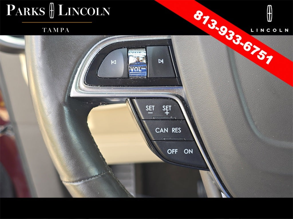 2019 Lincoln Nautilus Reserve