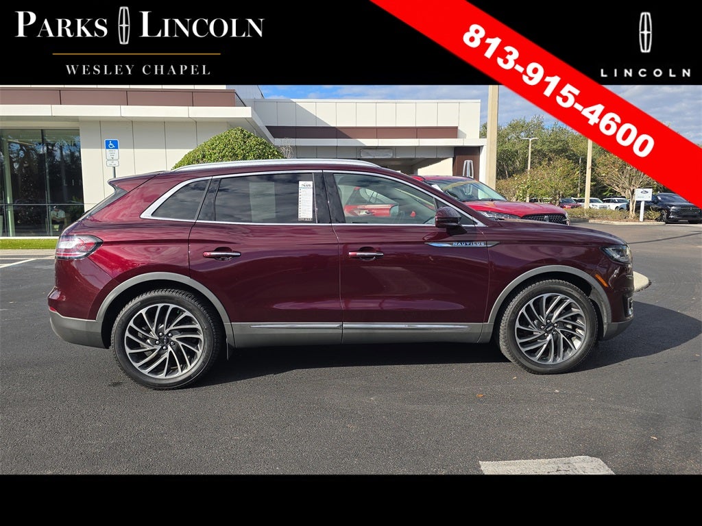 2019 Lincoln Nautilus Reserve