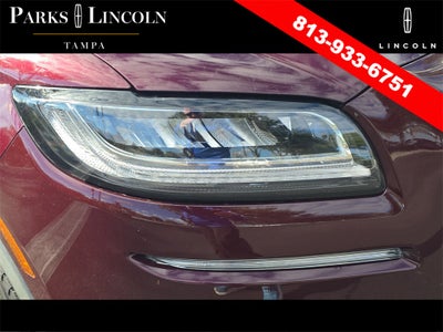 2019 Lincoln Nautilus Reserve