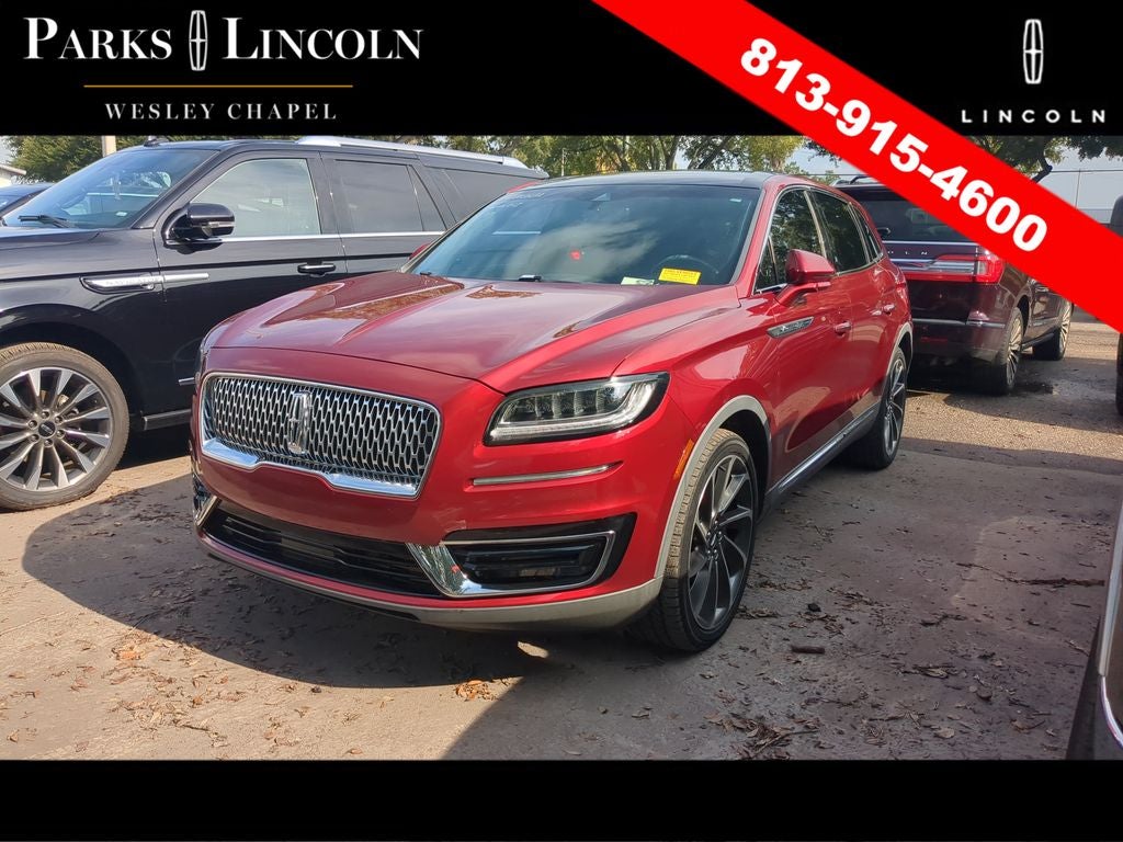 2019 Lincoln Nautilus Reserve
