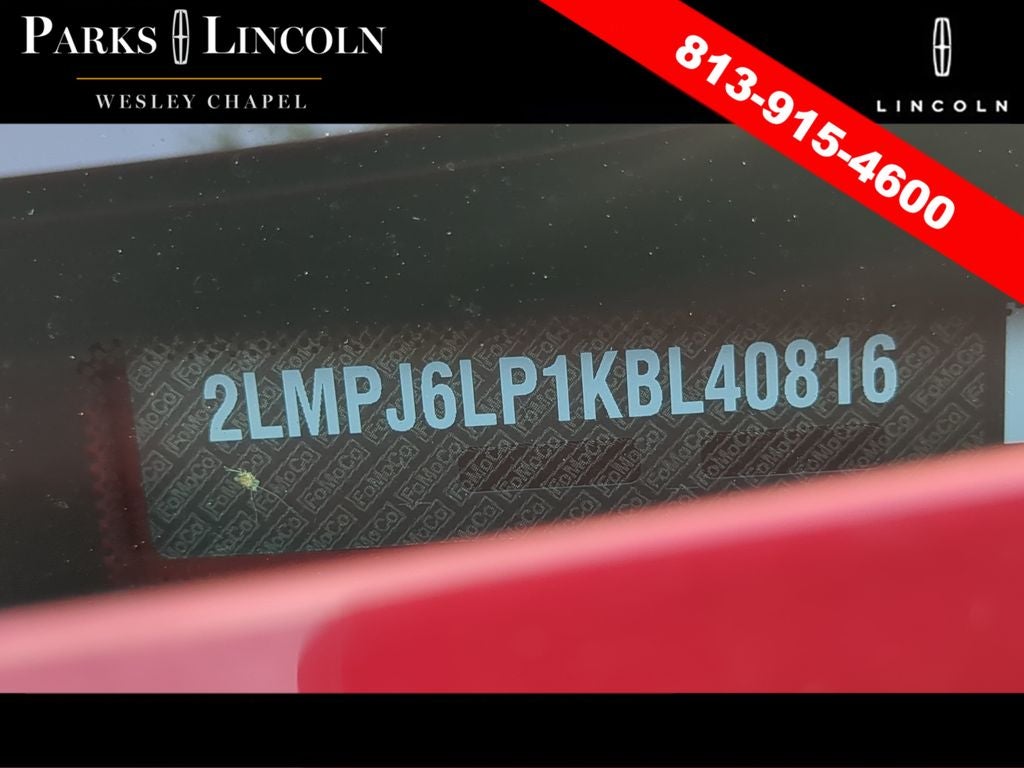 2019 Lincoln Nautilus Reserve