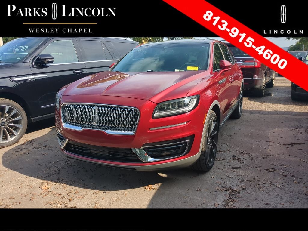 2019 Lincoln Nautilus Reserve