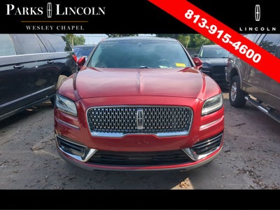 2019 Lincoln Nautilus Reserve