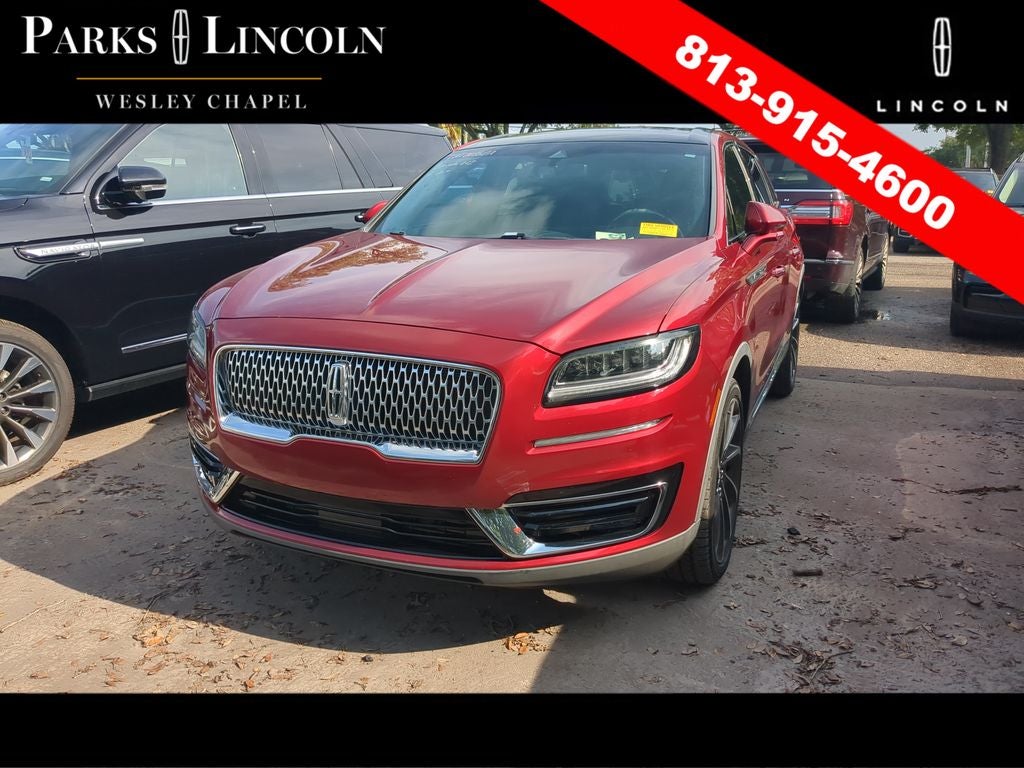 2019 Lincoln Nautilus Reserve