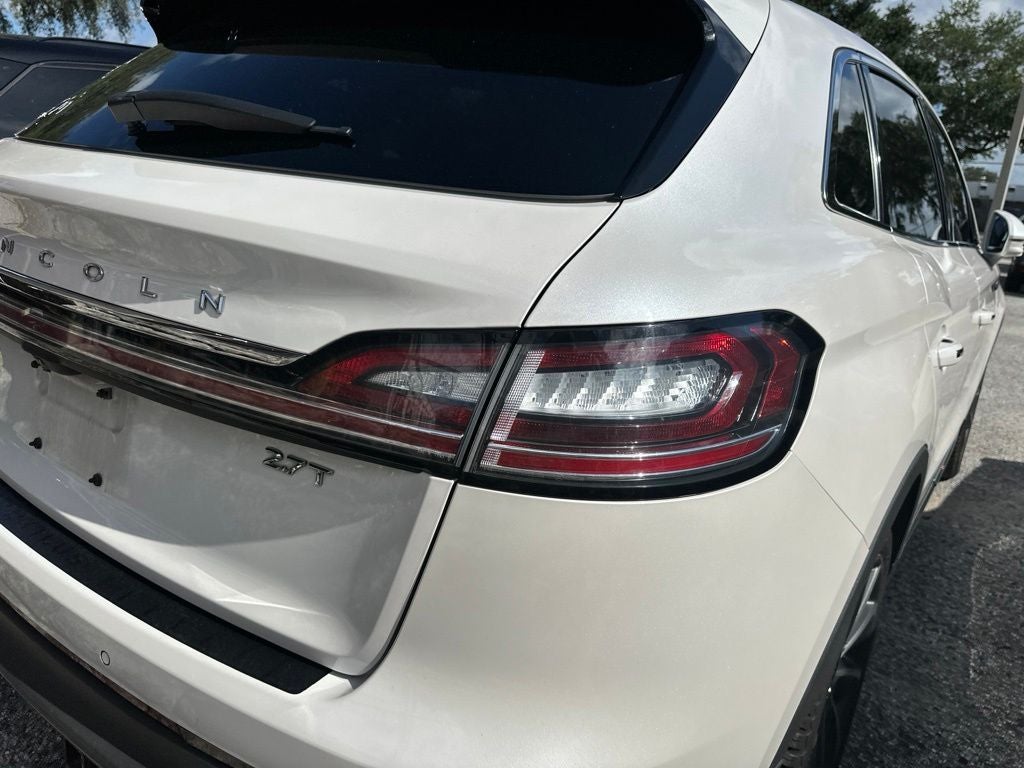 2019 Lincoln Nautilus Reserve