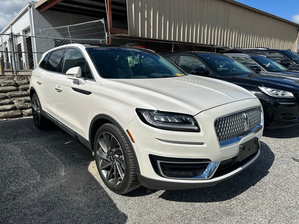 2019 Lincoln Nautilus Reserve