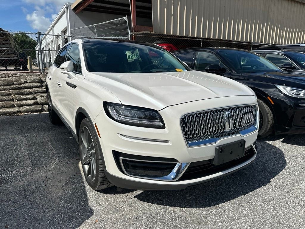 2019 Lincoln Nautilus Reserve