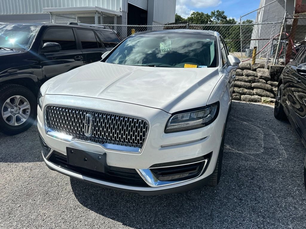 2019 Lincoln Nautilus Reserve
