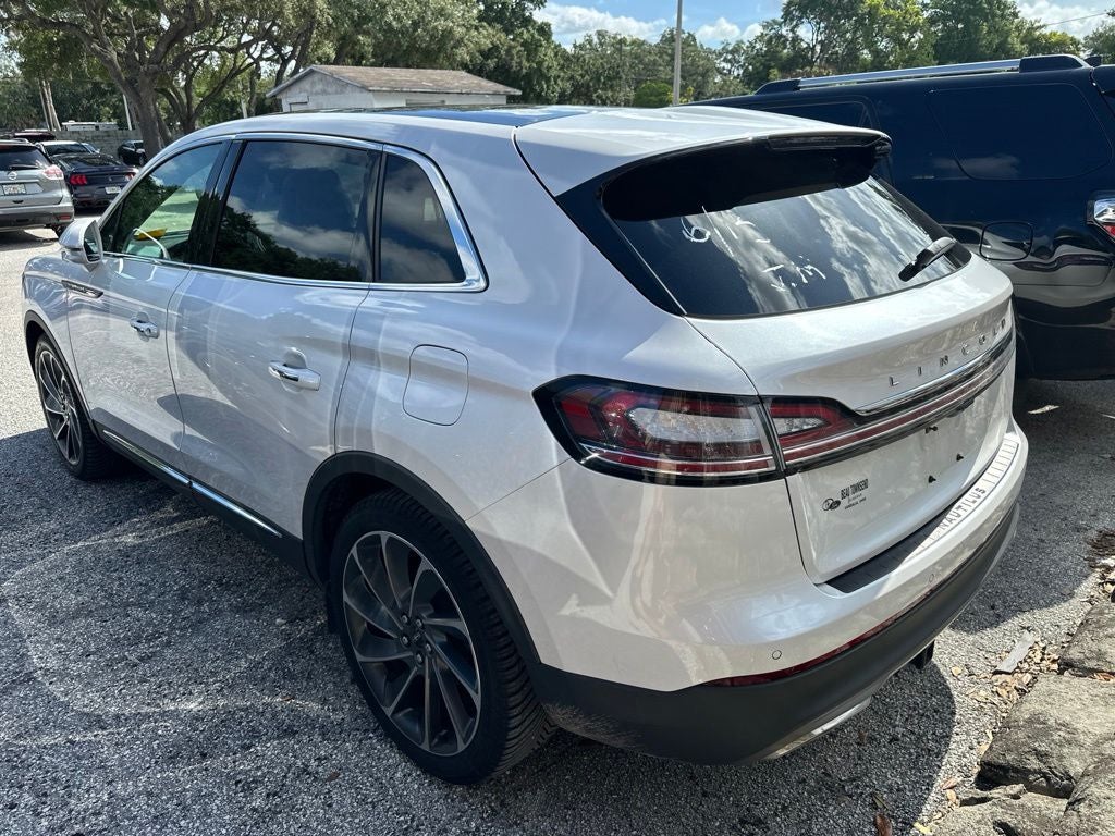 2019 Lincoln Nautilus Reserve