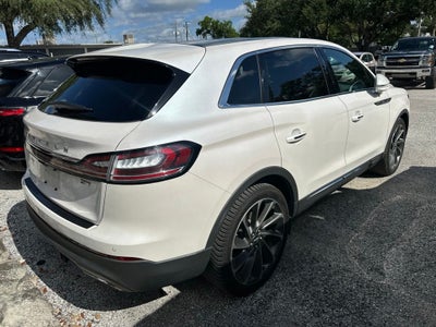 2019 Lincoln Nautilus Reserve