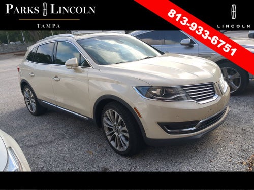 2018 Lincoln MKX Reserve