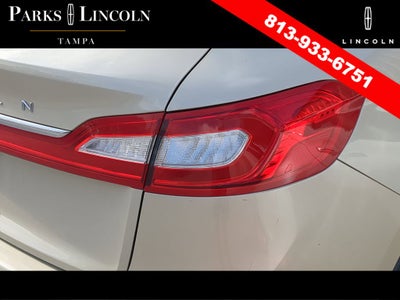 2018 Lincoln MKX Reserve