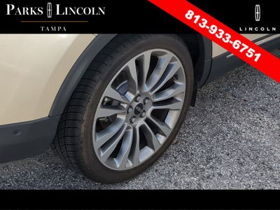 2018 Lincoln MKX Reserve