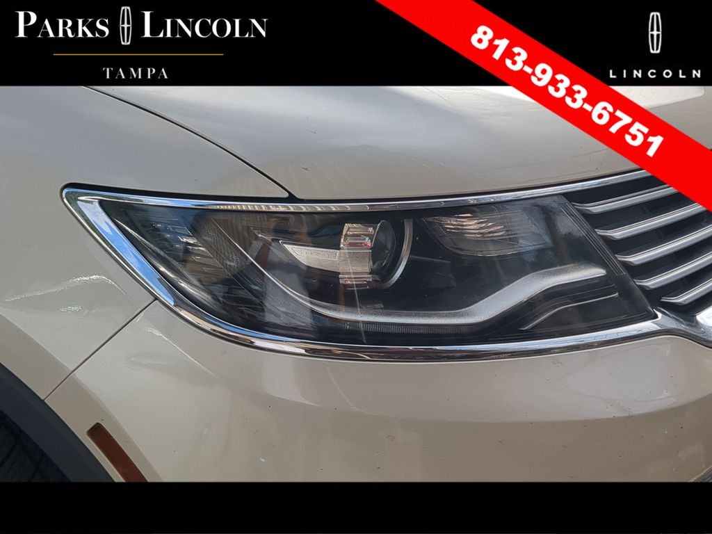 2018 Lincoln MKX Reserve