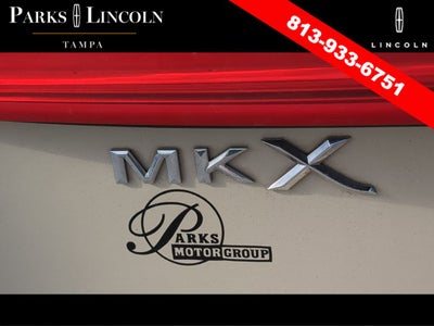2018 Lincoln MKX Reserve
