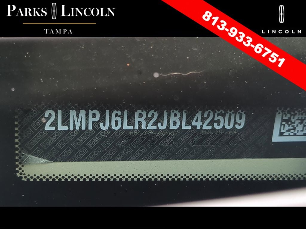 2018 Lincoln MKX Reserve