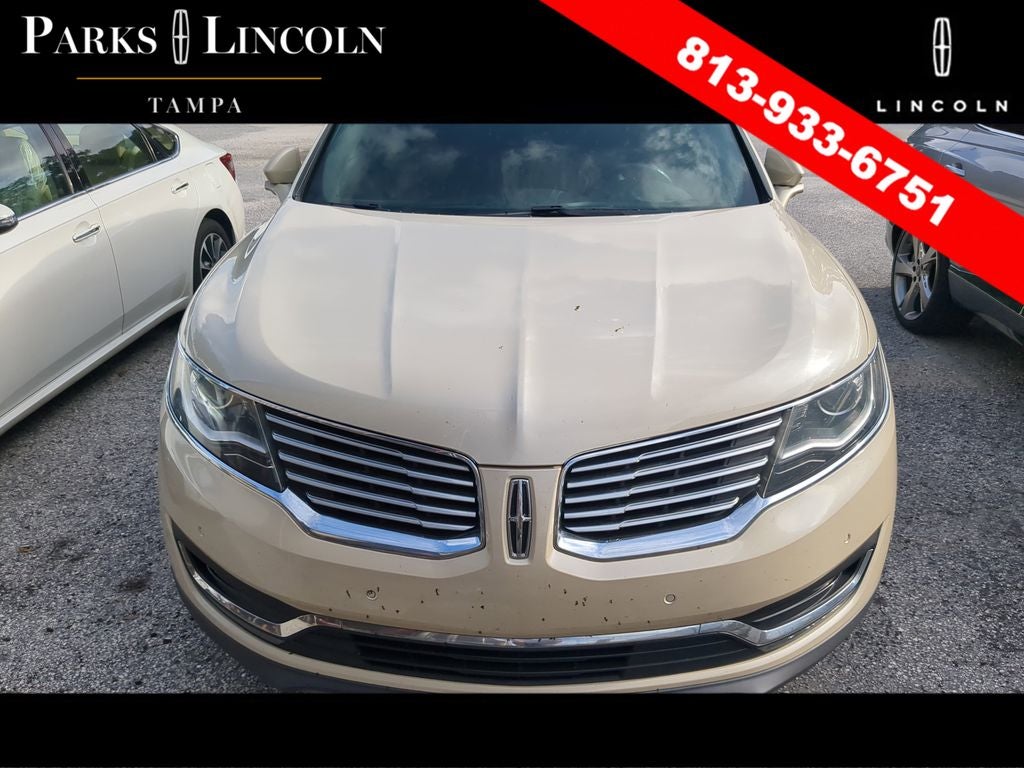 2018 Lincoln MKX Reserve