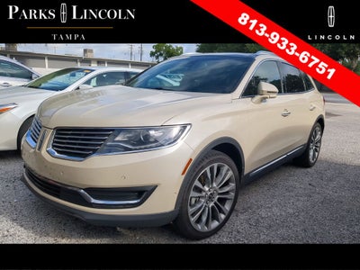 2018 Lincoln MKX Reserve