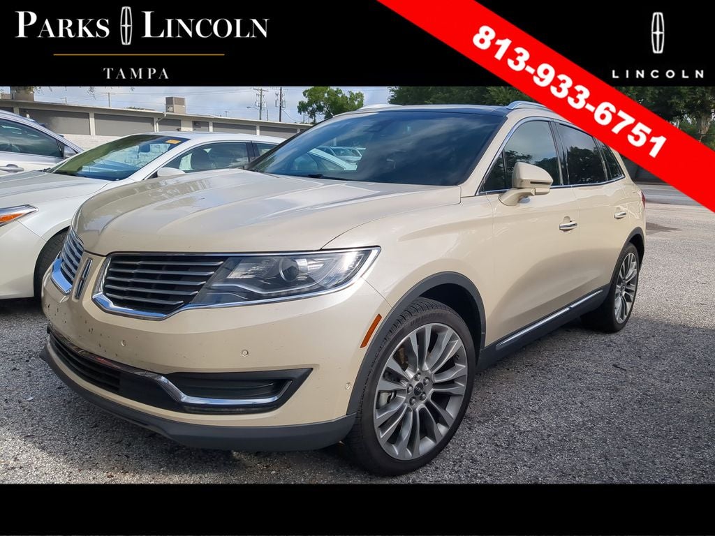 2018 Lincoln MKX Reserve