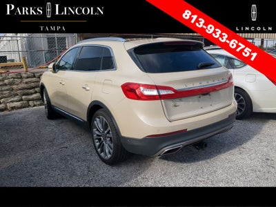2018 Lincoln MKX Reserve