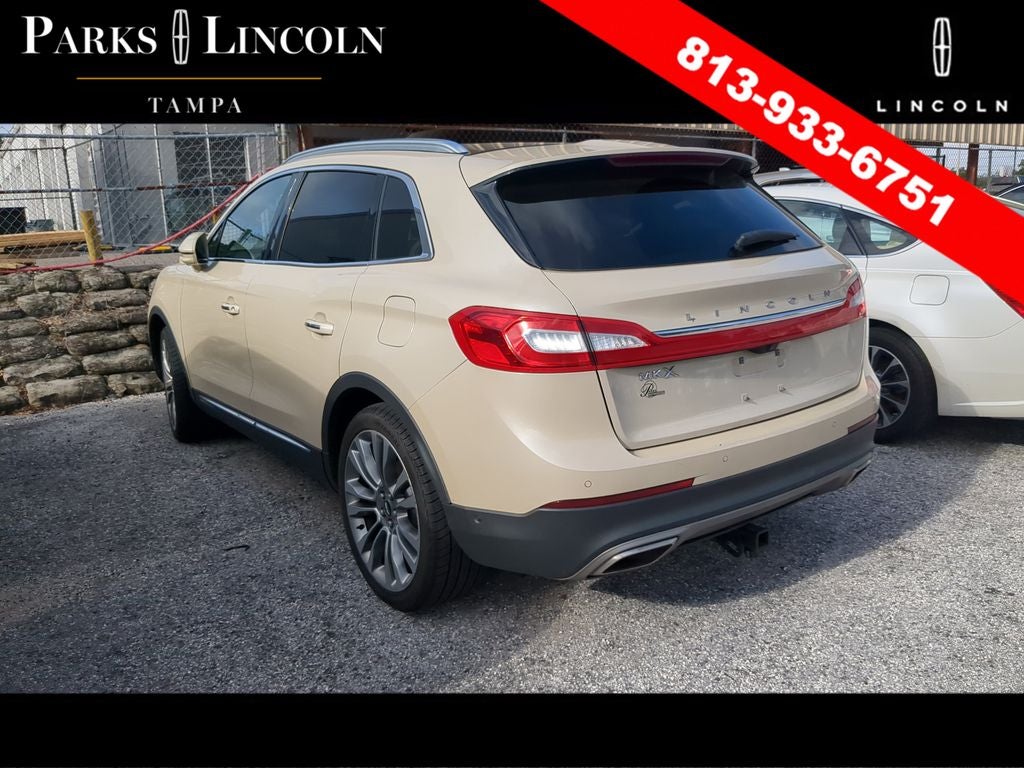 2018 Lincoln MKX Reserve