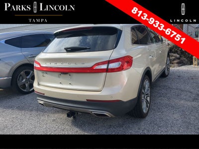 2018 Lincoln MKX Reserve