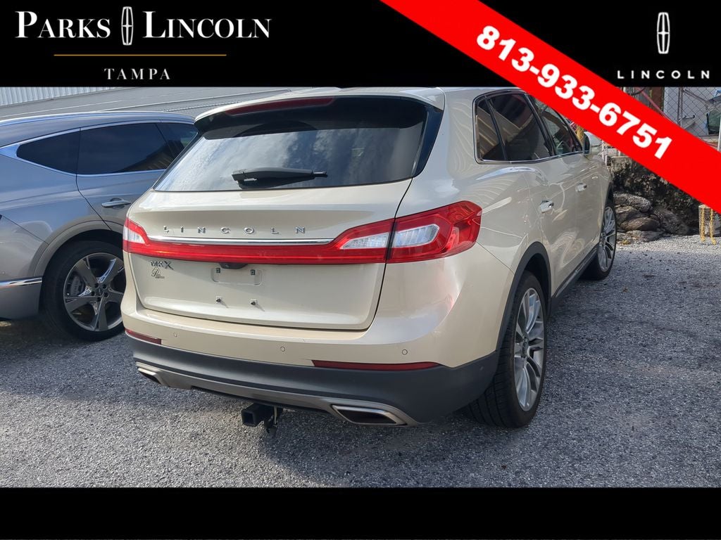 2018 Lincoln MKX Reserve