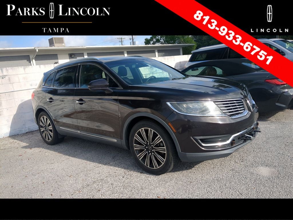 2017 Lincoln MKX Black Label