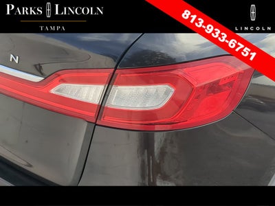 2017 Lincoln MKX Black Label
