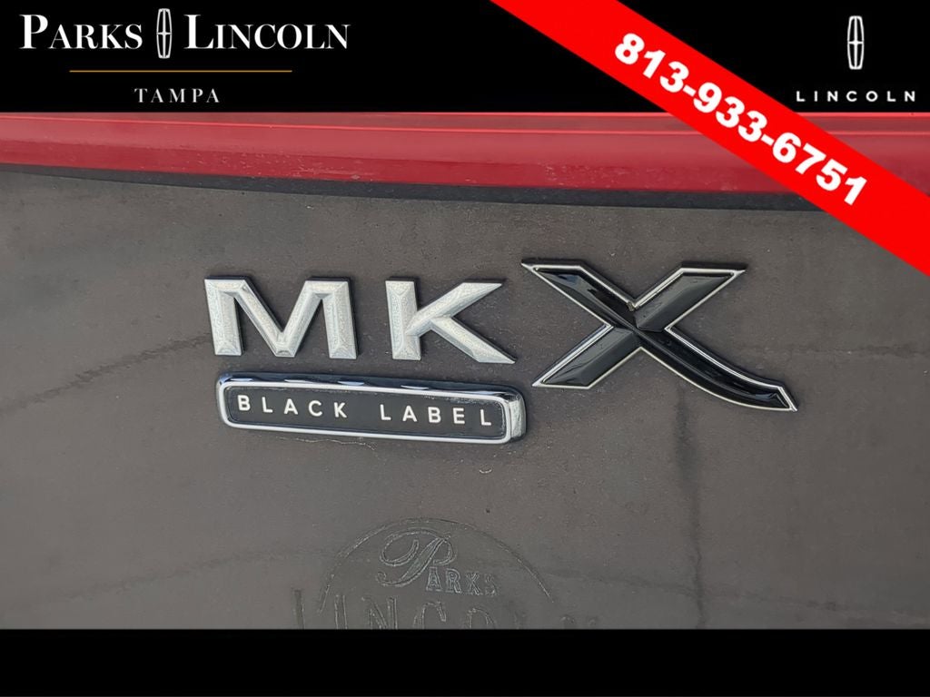 2017 Lincoln MKX Black Label