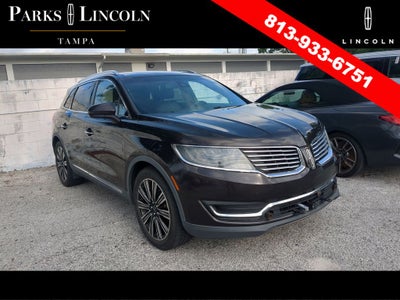 2017 Lincoln MKX Black Label