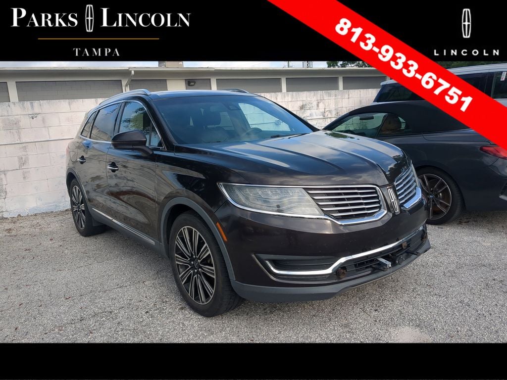 2017 Lincoln MKX Black Label