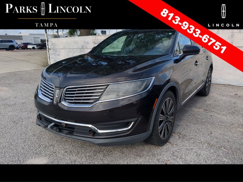 2017 Lincoln MKX Black Label