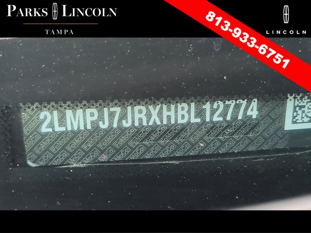 2017 Lincoln MKX Black Label
