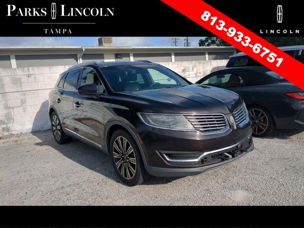 2017 Lincoln MKX Black Label