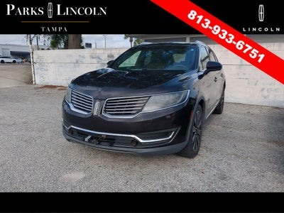 2017 Lincoln MKX Black Label
