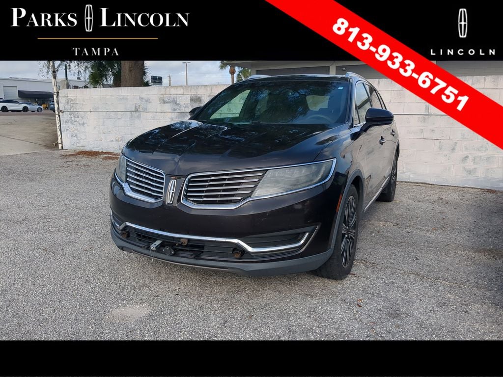 2017 Lincoln MKX Black Label