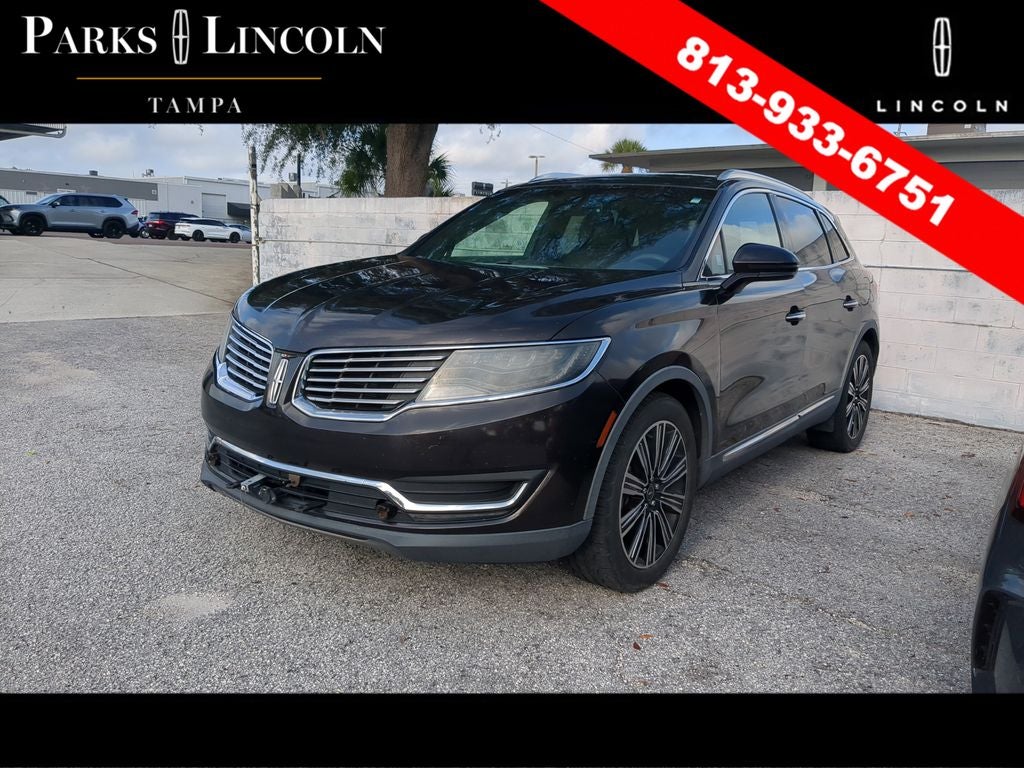2017 Lincoln MKX Black Label