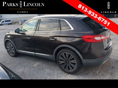 2017 Lincoln MKX Black Label