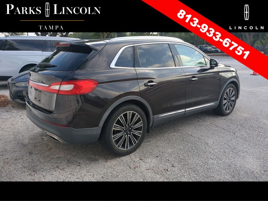 2017 Lincoln MKX Black Label