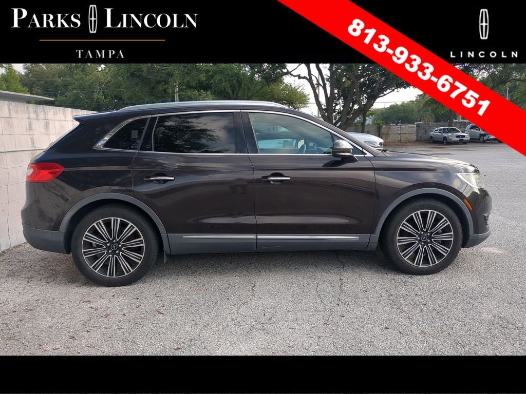 2017 Lincoln MKX Black Label