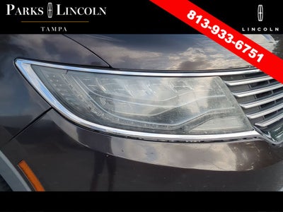 2017 Lincoln MKX Black Label