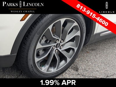 2023 Lincoln Nautilus Reserve