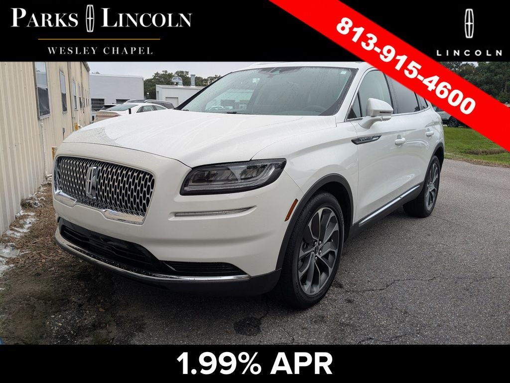 2023 Lincoln Nautilus Reserve