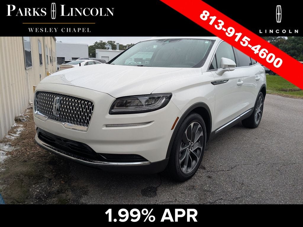 2023 Lincoln Nautilus Reserve