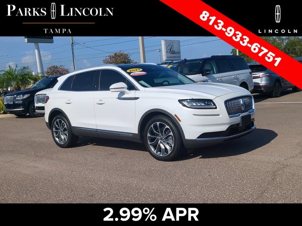 2021 Lincoln Nautilus Reserve AWD's photo