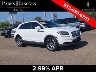 2021 Lincoln Nautilus Reserve