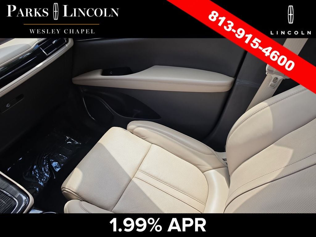 2023 Lincoln Nautilus Reserve